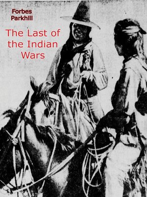 cover image of The Last of the Indian Wars